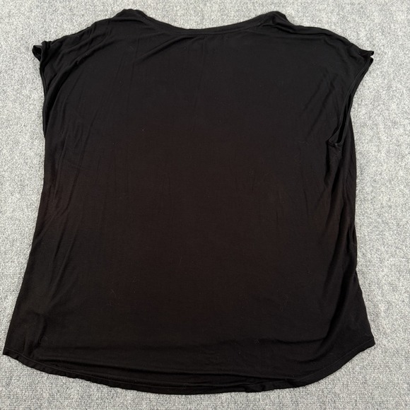 Rise Tenacious 2XL Black Just Breathe Graphic Tee Relaxed Fit Comfy Workout - Picture 6 of 8